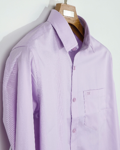 Fancy Cotton Solid Shirt